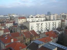 Une vue de ciel - Vanves