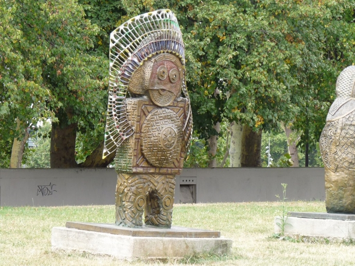 Le parc de Bercy - Paris 12e Arrondissement