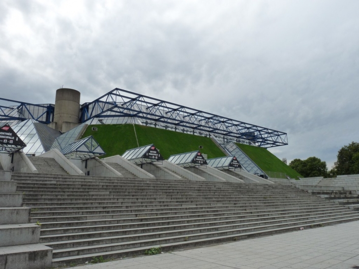 Le palais ommisports de Bercy - Paris 12e Arrondissement