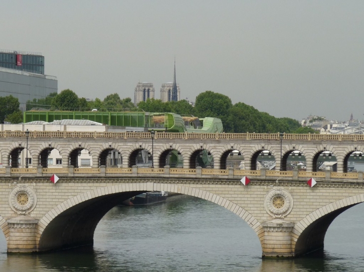 Le pont de Bercy - Paris 12e Arrondissement