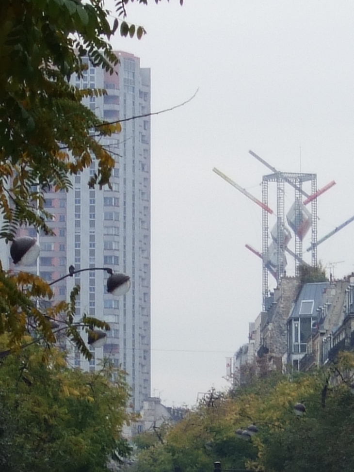 Avenue des Gobelins - Paris 13e Arrondissement