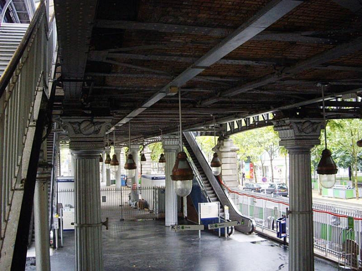 Station de métro Glacière - Paris 13e Arrondissement