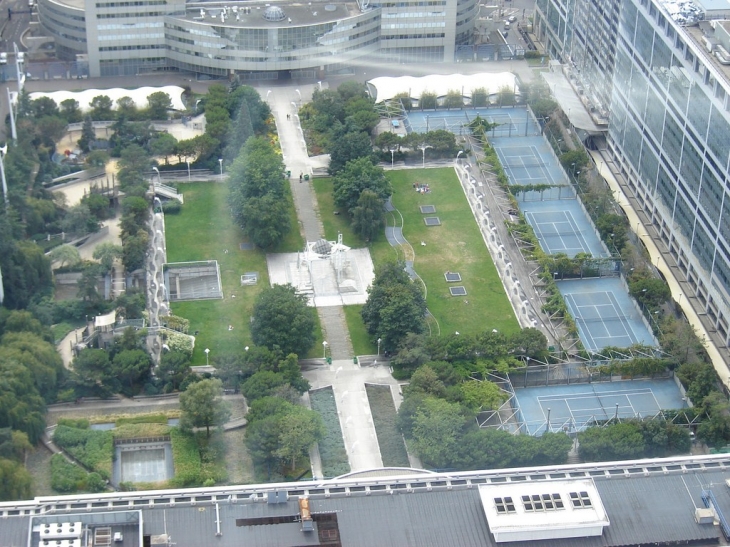 Vu du haut de la Tour Montparnasse - Paris 15e Arrondissement