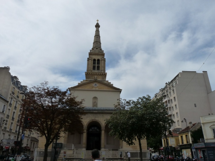 Eglise Saint Jean de Grenelle - Paris 15e Arrondissement