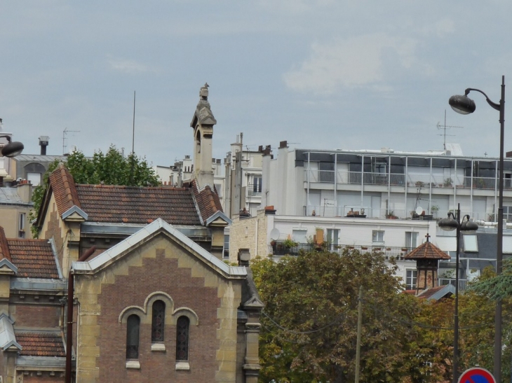 Dans le 15ème - Paris 15e Arrondissement