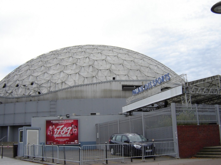 Le palais des sports , porte de versailles - Paris 15e Arrondissement