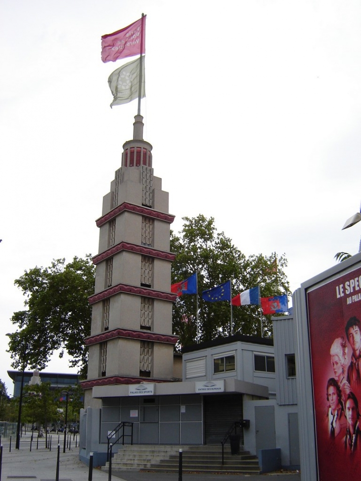 Parc des expositions , porte de versailles - Paris 15e Arrondissement