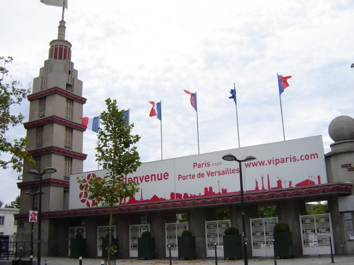 Parc des expositions , porte de versailles - Paris 15e Arrondissement