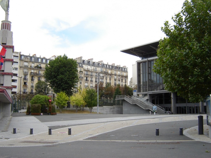 Parc des expositions , porte de versailles - Paris 15e Arrondissement