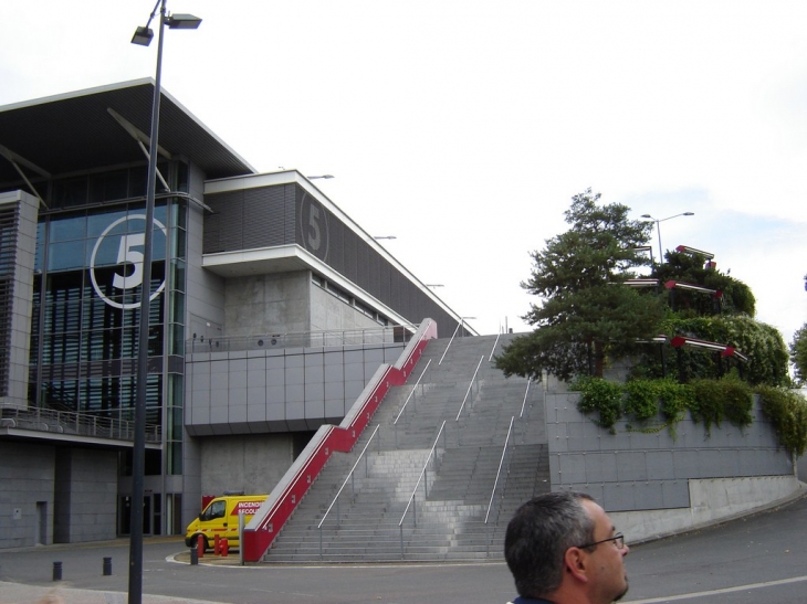 Parc des expositions , porte de versailles - Paris 15e Arrondissement