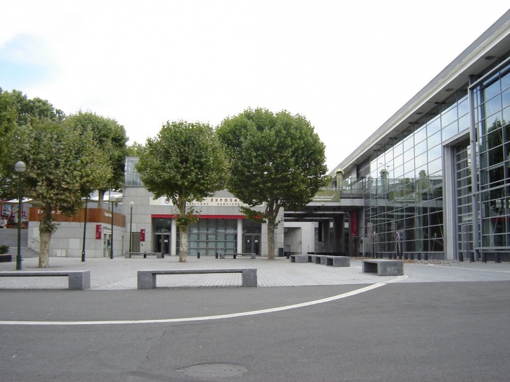 Parc des expositions , porte de versailles - Paris 15e Arrondissement