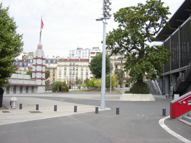 Parc des expositions , porte de versailles - Paris 15e Arrondissement