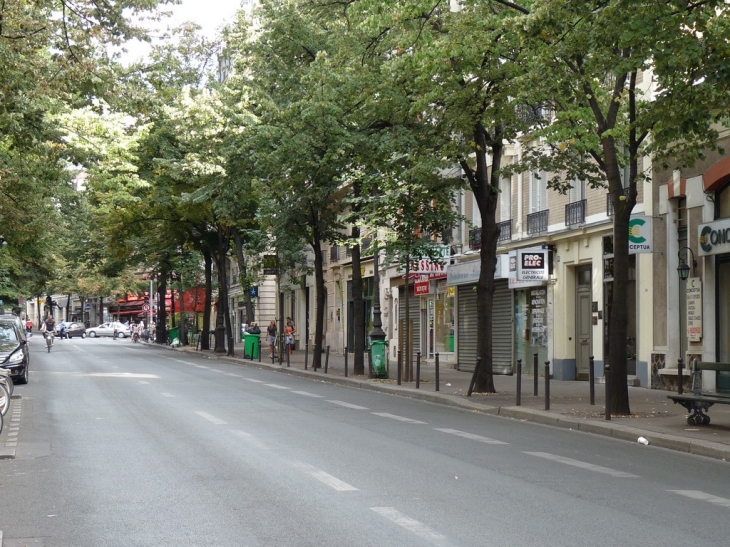 Rue de la Convention - Paris 15e Arrondissement