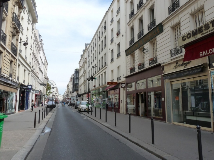 Rue du Commerce - Paris 15e Arrondissement