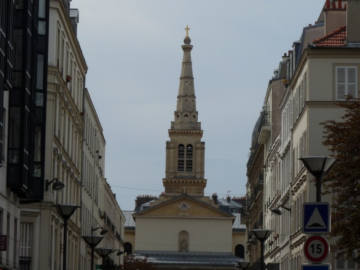 Rue du Commerce - Paris 15e Arrondissement