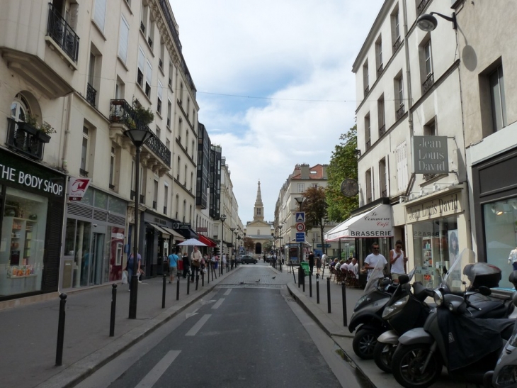 Rue du Commerce - Paris 15e Arrondissement