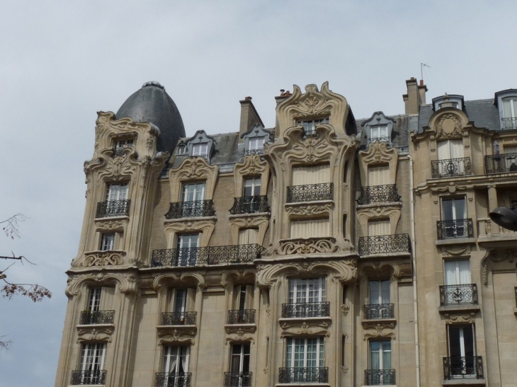 Rue Félix Faure - Paris 15e Arrondissement