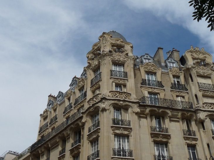 Rue Félix Faure - Paris 15e Arrondissement