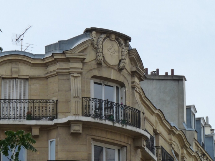 Rue Félix Faure - Paris 15e Arrondissement