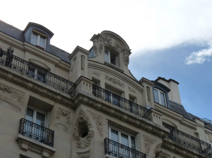 Rue Félix Faure - Paris 15e Arrondissement