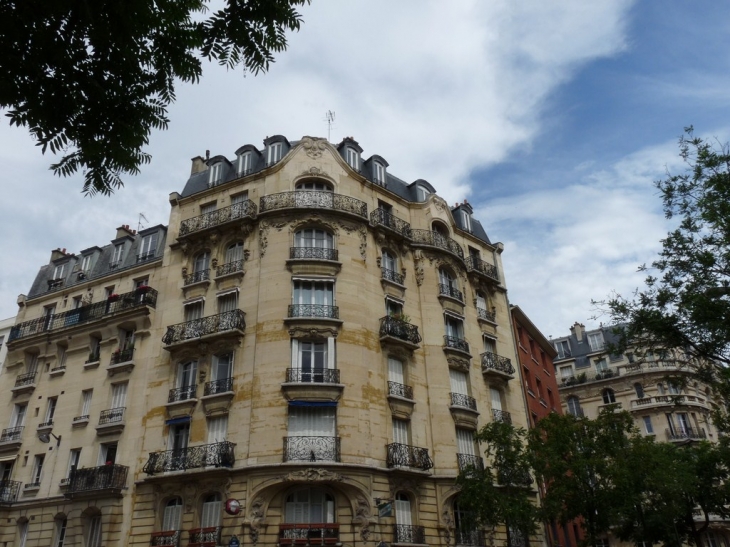 Rue Félix Faure - Paris 15e Arrondissement