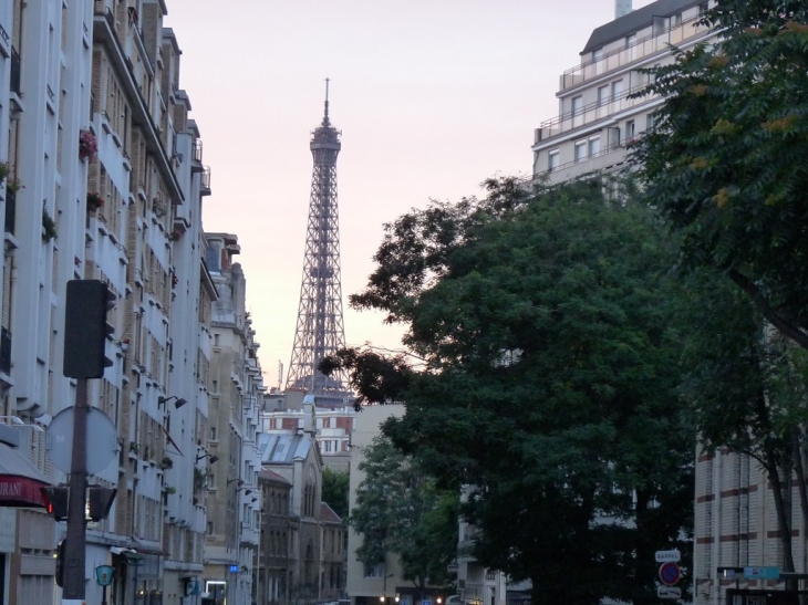 Rue Maublanc - Paris 15e Arrondissement