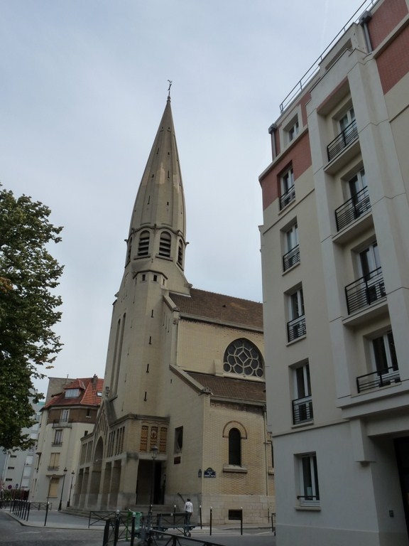 Eglise Saint Léon - Paris 15e Arrondissement