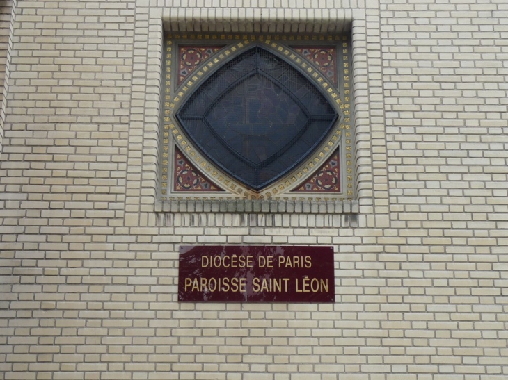 Eglise Saint Léon - Paris 15e Arrondissement