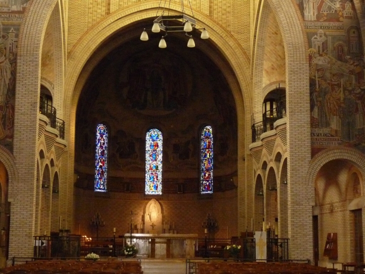 Eglise Saint Léon - Paris 15e Arrondissement