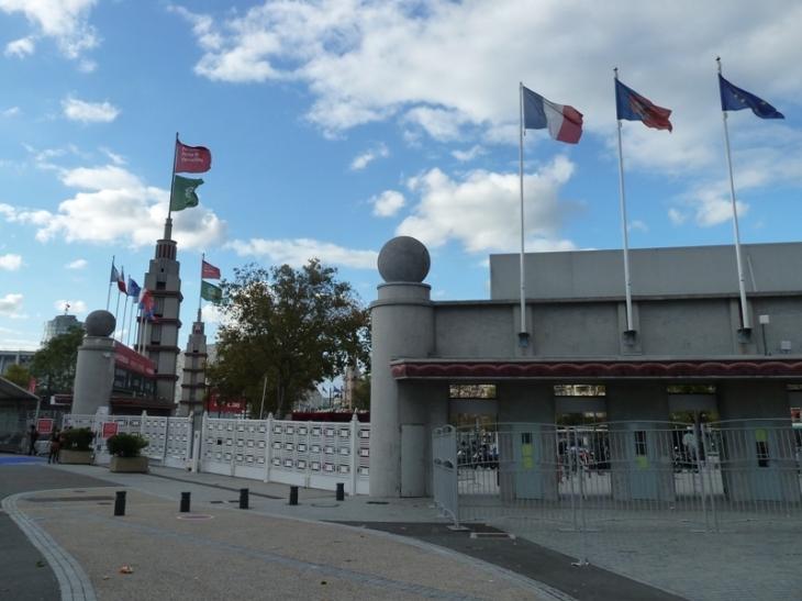 Parc des Expositions Porte de Versailles - Paris 15e Arrondissement