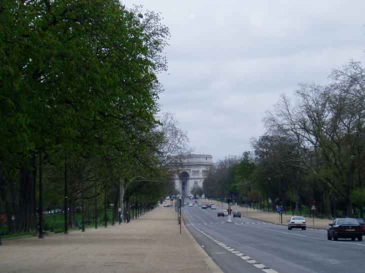 Avenue Foch - Paris 16e Arrondissement