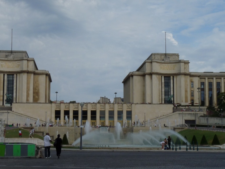 Le Palais de Chaillot - Paris 16e Arrondissement