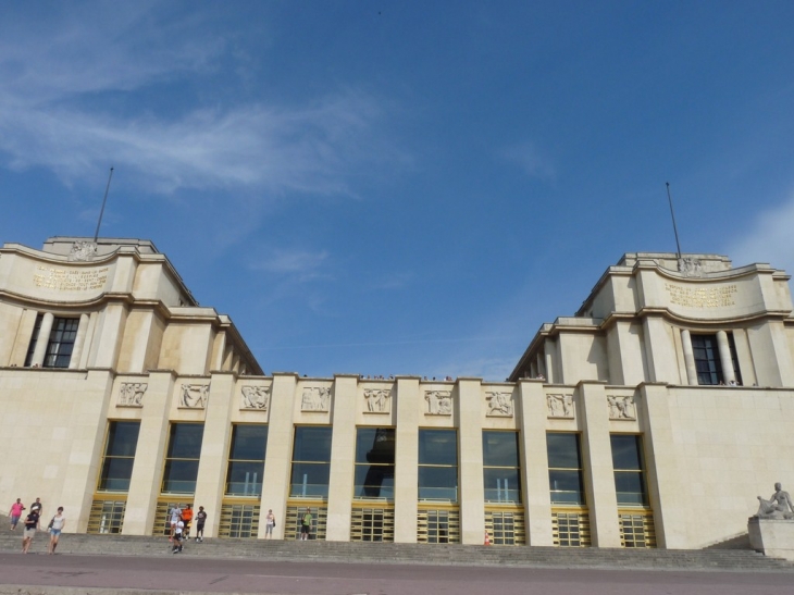 Le Palais de Chaillot - Paris 16e Arrondissement