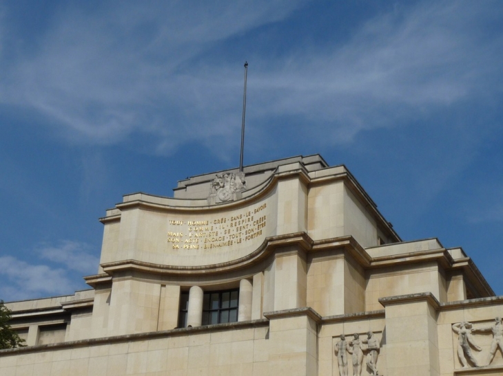 Le Palais de Chaillot - Paris 16e Arrondissement