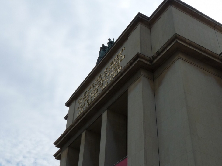 Le Palais de Chaillot - Paris 16e Arrondissement