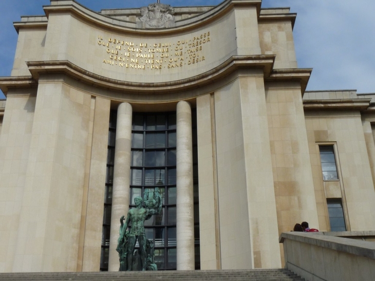 Le Palais de Chaillot - Paris 16e Arrondissement