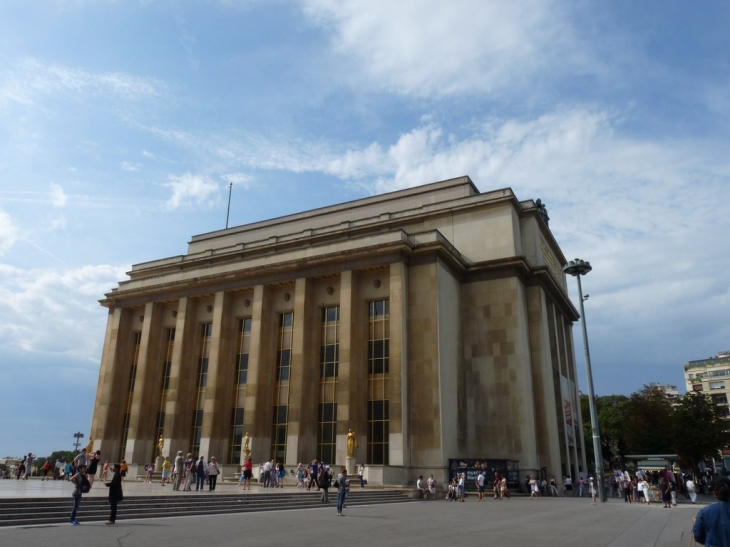 Le Palais de Chaillot - Paris 16e Arrondissement