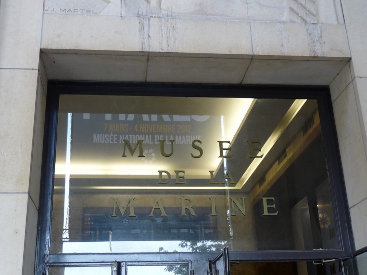 Musée de la Marine - Paris 16e Arrondissement