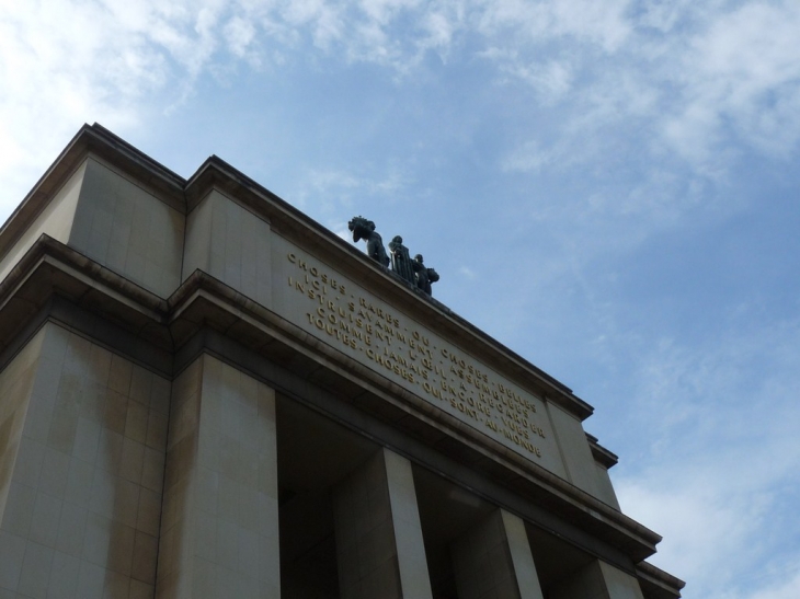 Place du Trocadero - Paris 16e Arrondissement