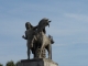 Le pont d'Iena , le cavalier Arabe