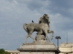 Le pont d'Iena , le cavalier Grec