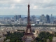 Photo précédente de Paris 16e Arrondissement vue de la Tour Montparnasse : le palais du Trocadero entre Tour Eiffel et tours de la Défense