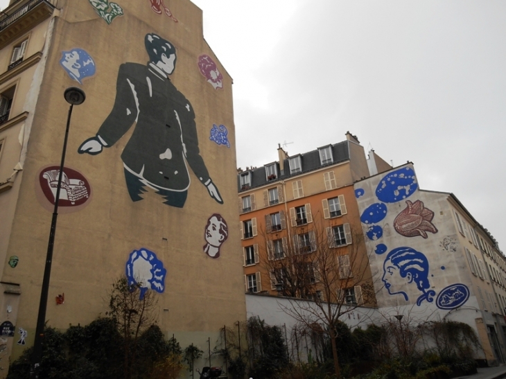 Murs peints - Paris 17e Arrondissement