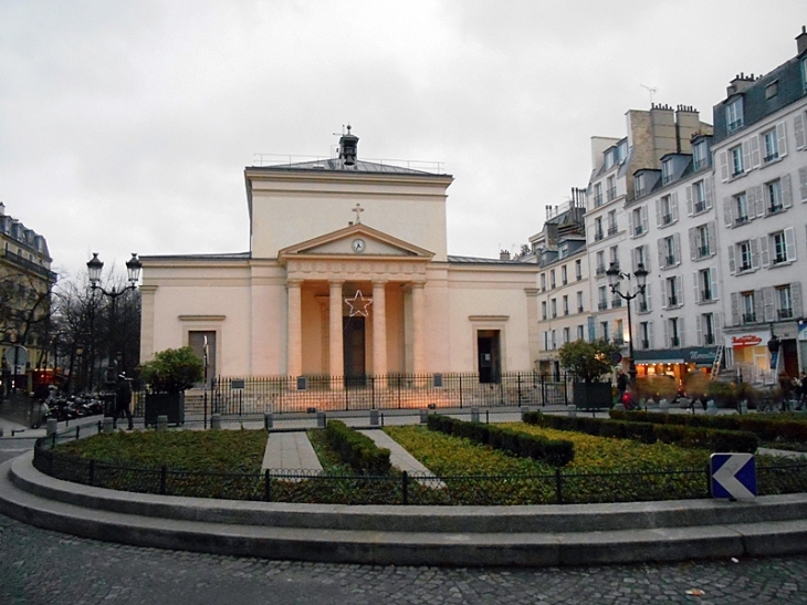 L'église Sainte Marie des Batignolles - Paris 17e Arrondissement