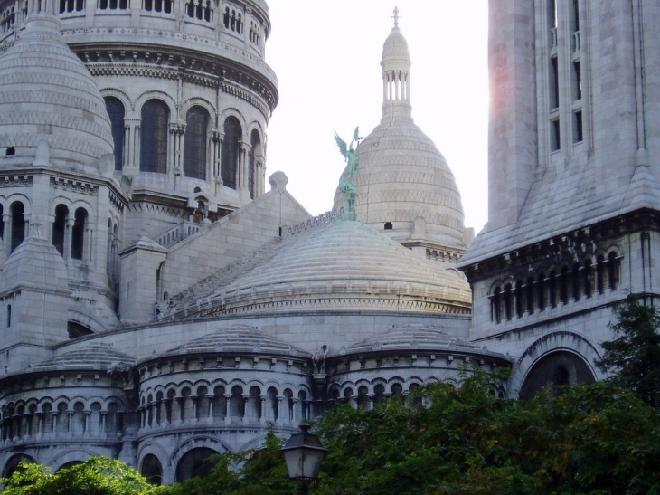 Le Sacré-Coeur - Paris 18e Arrondissement