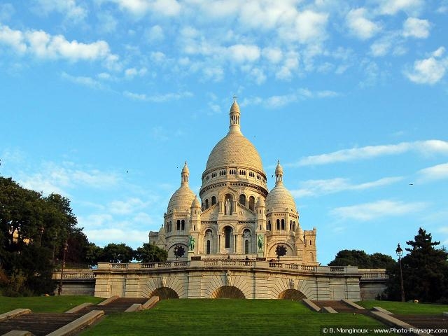 Basilique du Sacré-Coeur - Paris 18e Arrondissement