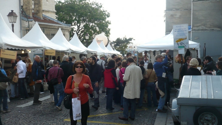 Fête de vendage - Paris 18e Arrondissement