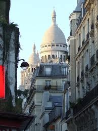 Une vue du Sacré-Coeur - Paris 18e Arrondissement