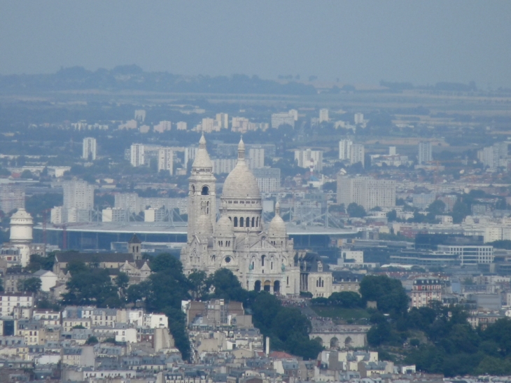 La basilique du Sacré Cœur - Paris 18e Arrondissement