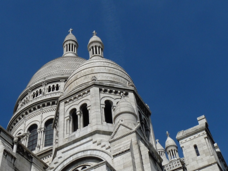 La basilique du Sacré Cœur - Paris 18e Arrondissement